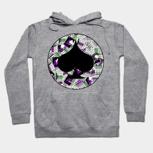 Asexual Spade Hoodie